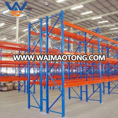 heavy duty pallet rack----CE ISO corrosion protection selective storage warehouse