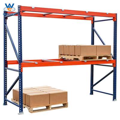 2019 Hot sale corrosion protection ISO CE warehouse adjustable cargo storage equipment selective pallet stacking rack