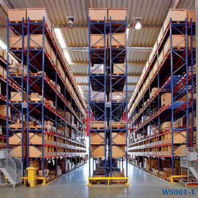 Industrial Warehouse Metal Pallet Rack Pallet Storage Shelving Racking