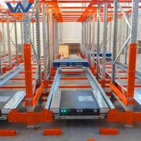 Warehouse Automatic Racking Radio Shuttle Pallet Rack Shuttle Racking System