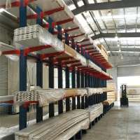 Warehouse equipment industrial storage shelving cantilever racking lumber rack storage