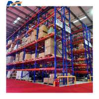 China With Support Bar Selective Heavy Duty Beam Warehouse Pallet Rack For Storage System