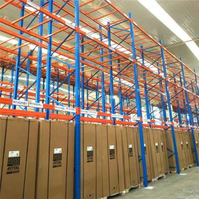 Heavy duty selective heavy duty warehouse steel pallet racking