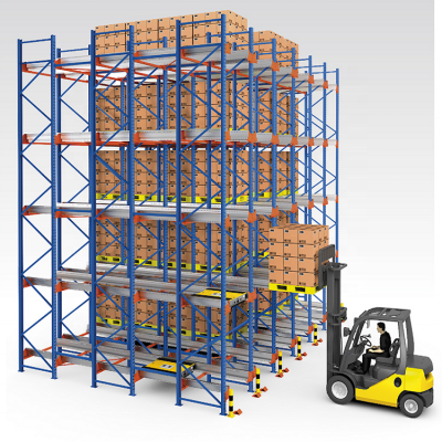 China supplier high quality customized cheap radio shuttle pallet racking