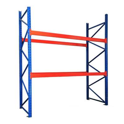 Heavy duty warehouse equipment metal storage shelf steel pallet racking storage system