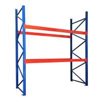 Heavy duty warehouse equipment metal storage shelf steel pallet racking storage system