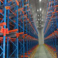 Industrial Warehouse Storage Radio Shuttle Heavy Duty Pallet Rack System