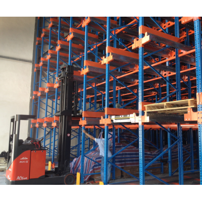 China Warehouse radio shuttle system rack for pallet storage