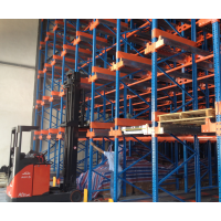 China Warehouse radio shuttle system rack for pallet storage