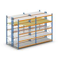 LIJIN Manufacture Factory Warehouse Storage Shelf Racks MD-S60/50