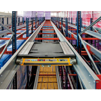 High efficiency Hot Sale Warehouse radio shuttle pallet storage rack