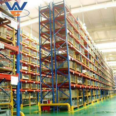 Factory price safety warehouse storage heavy duty selective pallet racking