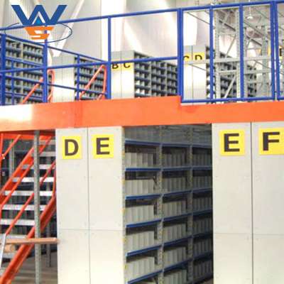 Custom manufacturer high quality durable steel mezzanine racking flooring