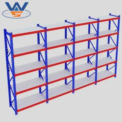 China warehouse good quality storage low price Medium duty metal shelving