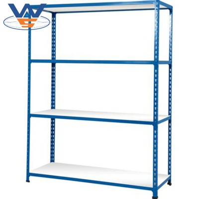 Space saving best quality good design plank storage long span shelf and rack