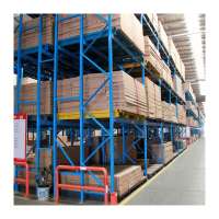 heavy loading pallet rack storage systems