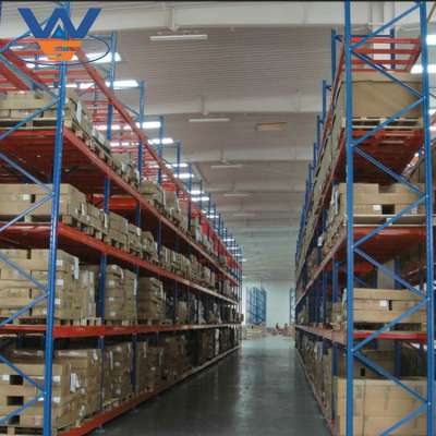 Heavy Duty Warehouse Storage Fabric Rolls Storage Racking