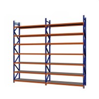 4 Layers Steel Rack Light Duty Warehouse Storage Shelving