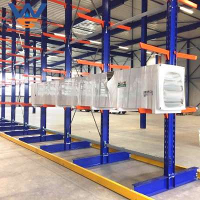 High quality heavy duty double sides warehuose cantilever rack