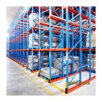 Storage Rack And Shelf Warehouse Drive In Pallet Racking