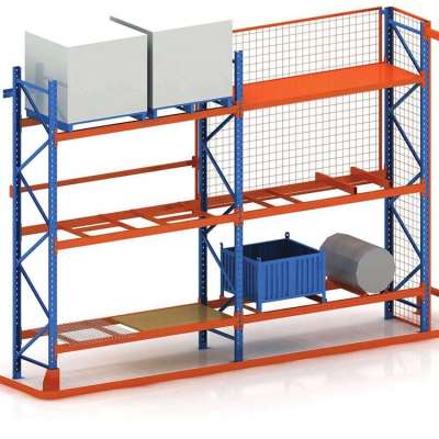 Warehouse Metal Rack Steel Storage Shelving Heavy Duty Steel Pallet Racking