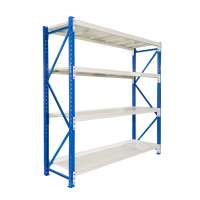 LIJIN Light Medium Duty Racking System for Commercial and Industrial Warehouse Storage