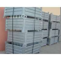 HEAVY DUTY METAL PALLET, METAL PALLET, WIRE MESH PALLET, HEAVY DUTY BOX, WIREMESH CAGE